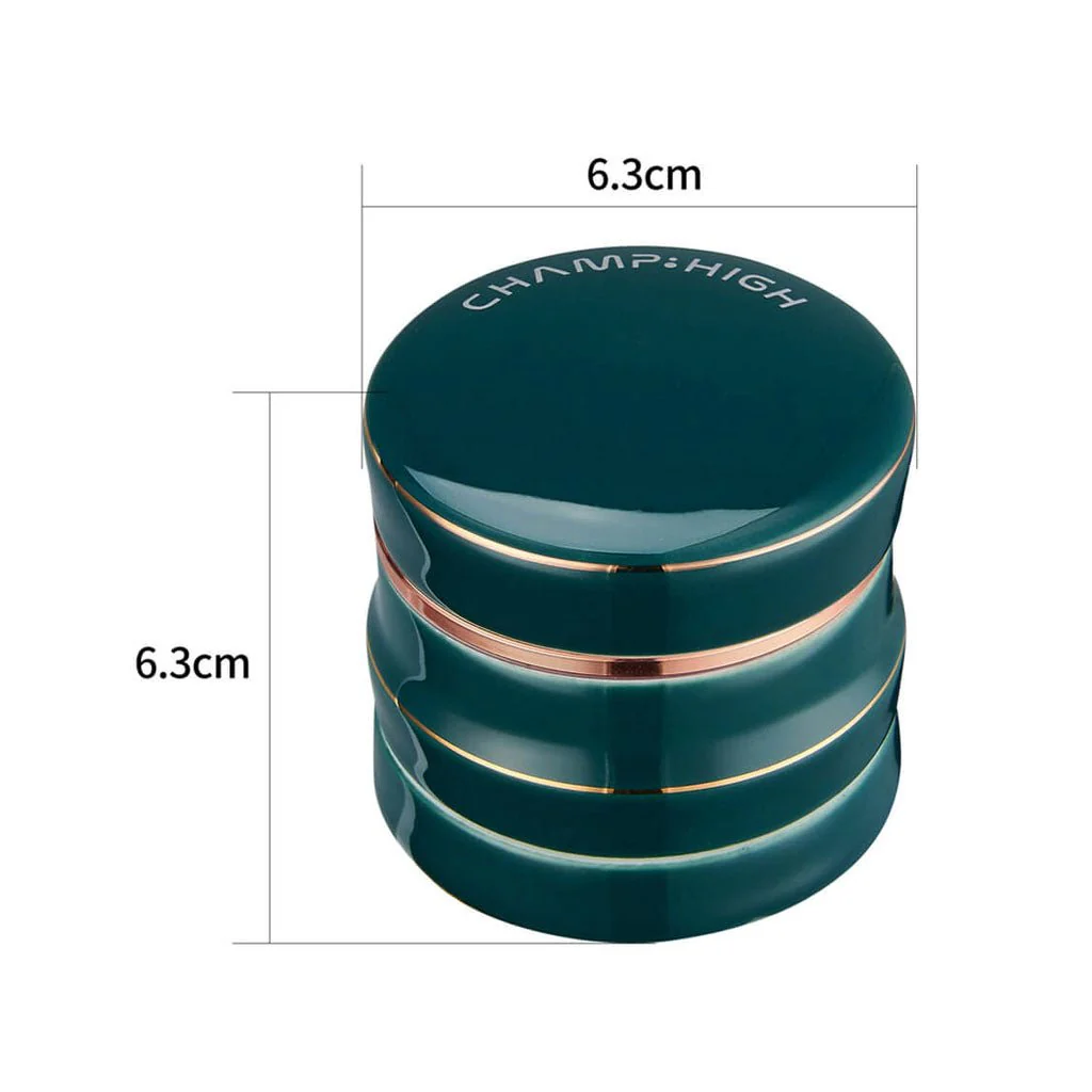 Champ High - Grinder Porcellana 4 parti - immagine 3