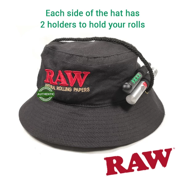 RAW SmokerMan Bucket Hat - Cappello da pescatore - immagine 3