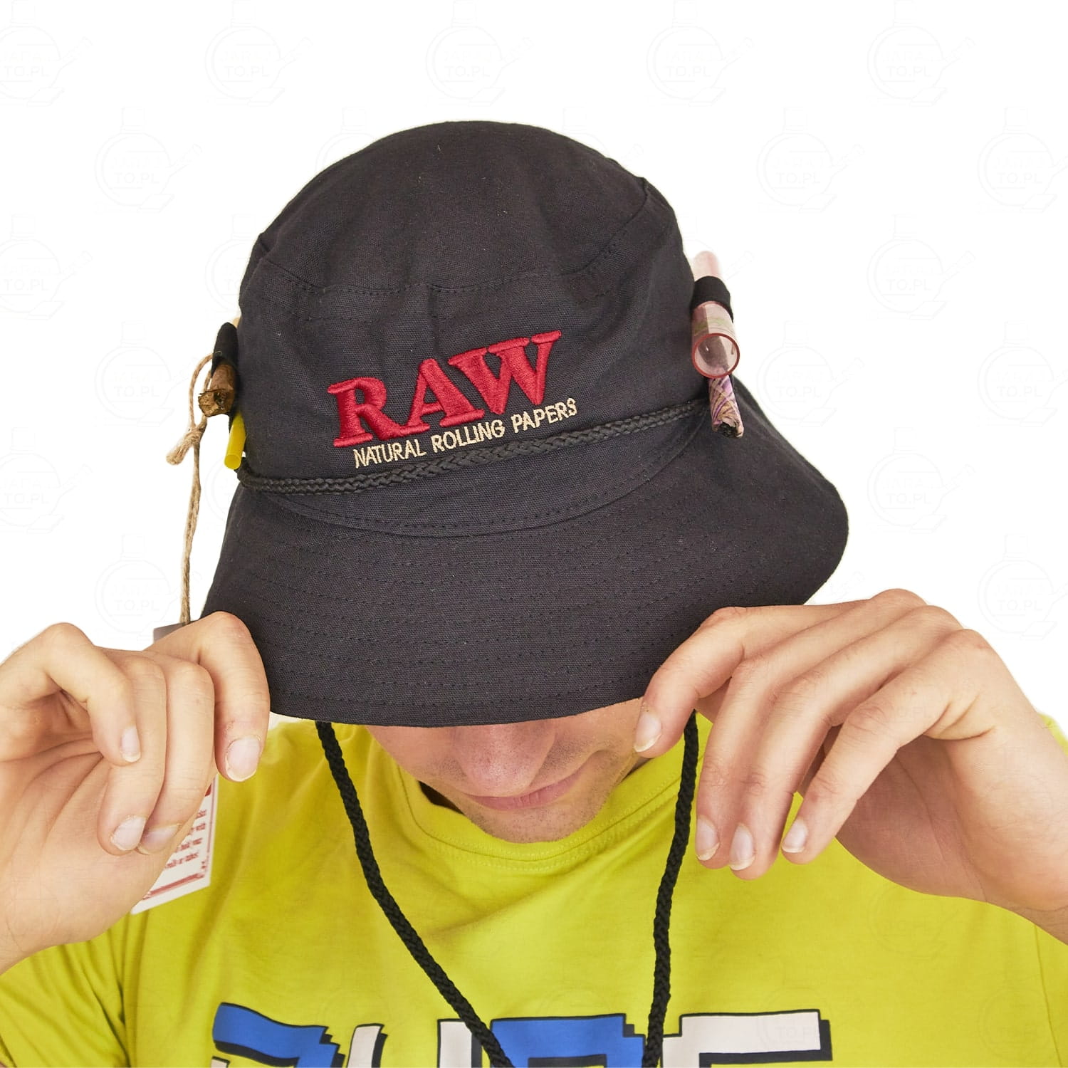 RAW SmokerMan Bucket Hat - Cappello da pescatore - immagine 4