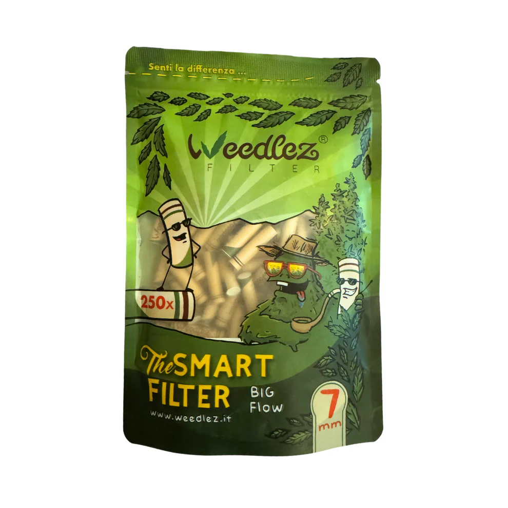 Weedlez BigFlow 7mm 250pz