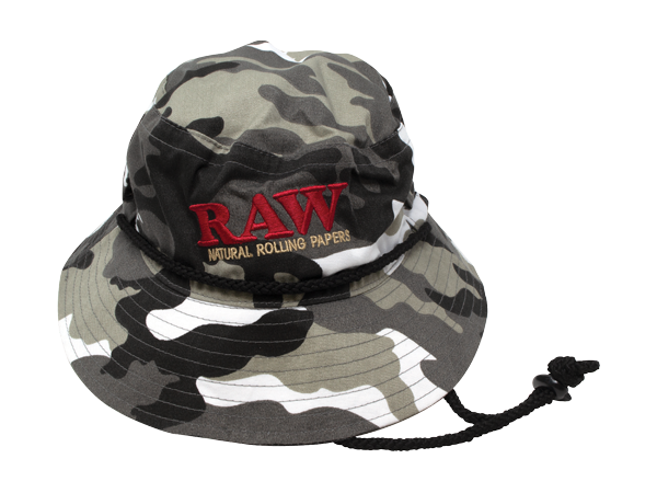 RAW SmokerMan Bucket Hat - Cappello da pescatore - immagine 2