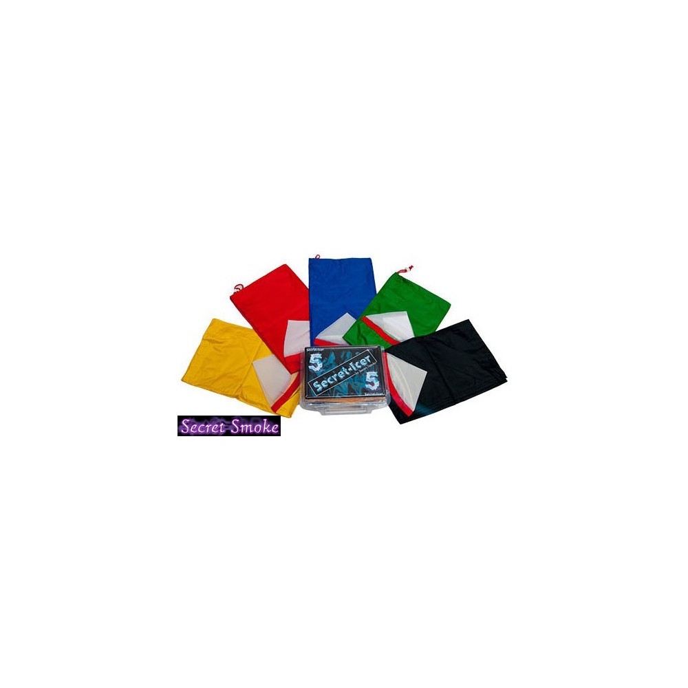 Kit Ice o Lator: Secret Icer con 5 Borse (190-120-70-45-25 micron)- SecretSmoke - immagine 2